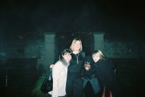 The bartender eventually managed to work out my camera, but not before say, "It's a long time since I've seen one of these!" Of course I had to laugh!