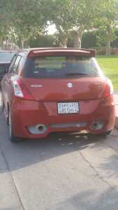 I wasn't sure what the message said, but got nosy and I glad I did!